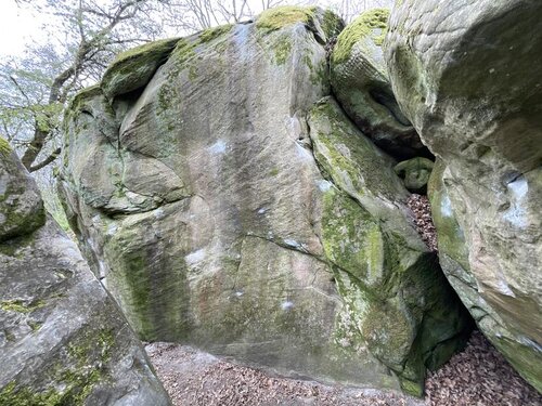Image of Le Poids des Soupirs (7b+)